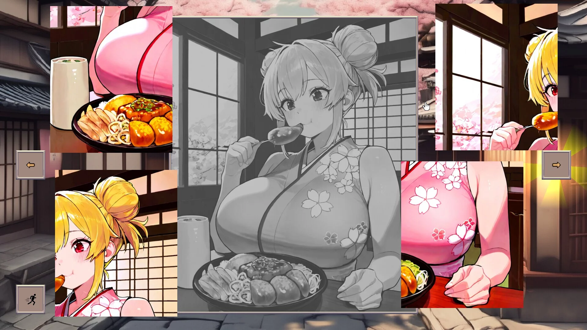 Изображение игры: Sweet Kimono