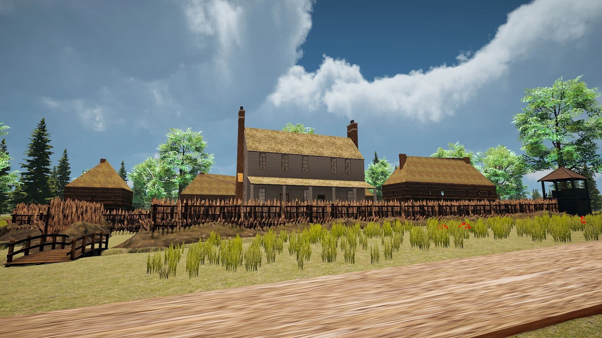 Изображение игры: Time Gamers: 12000 Years in One Square Mile