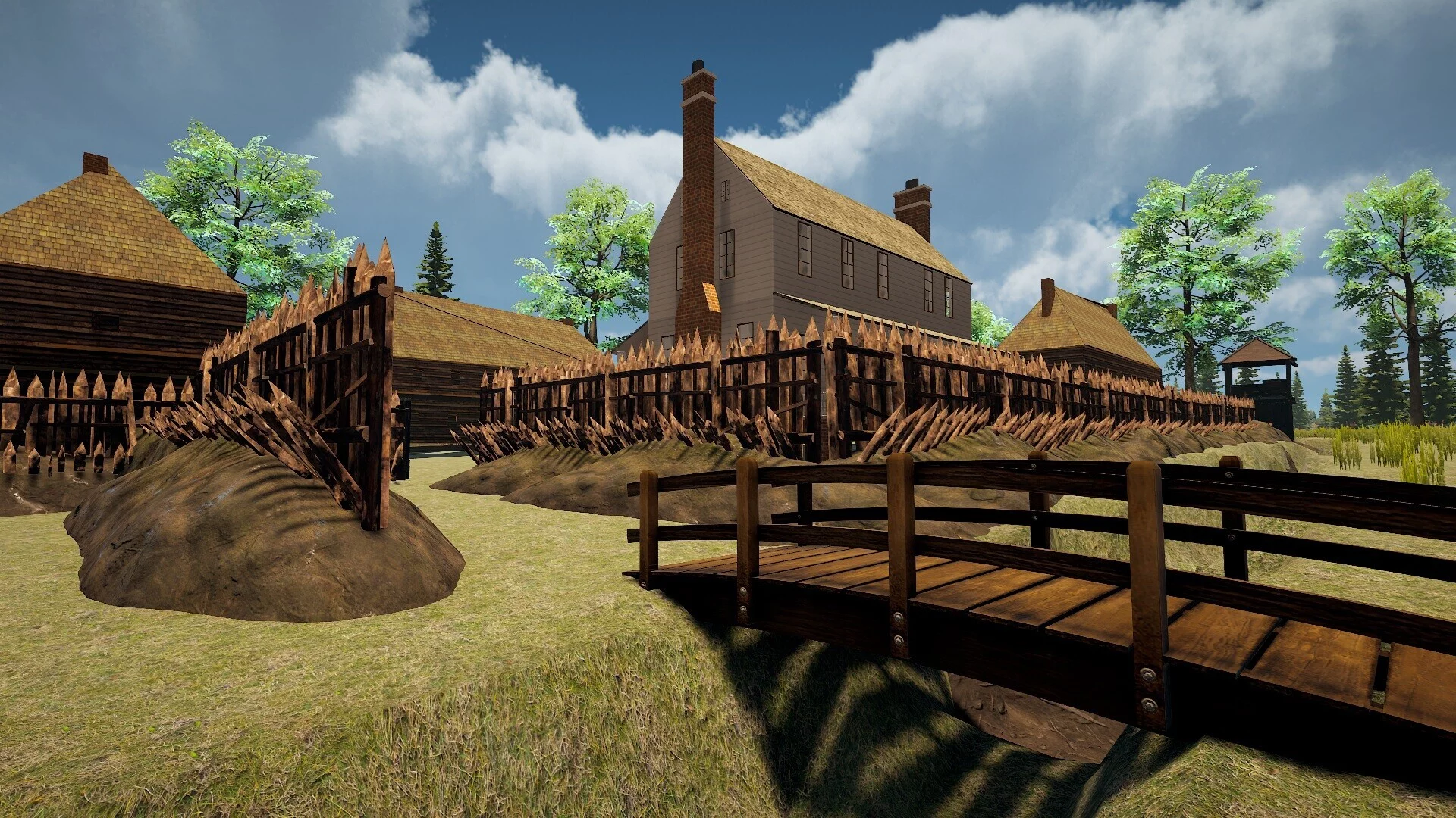 Изображение игры: Time Gamers: 12000 Years in One Square Mile