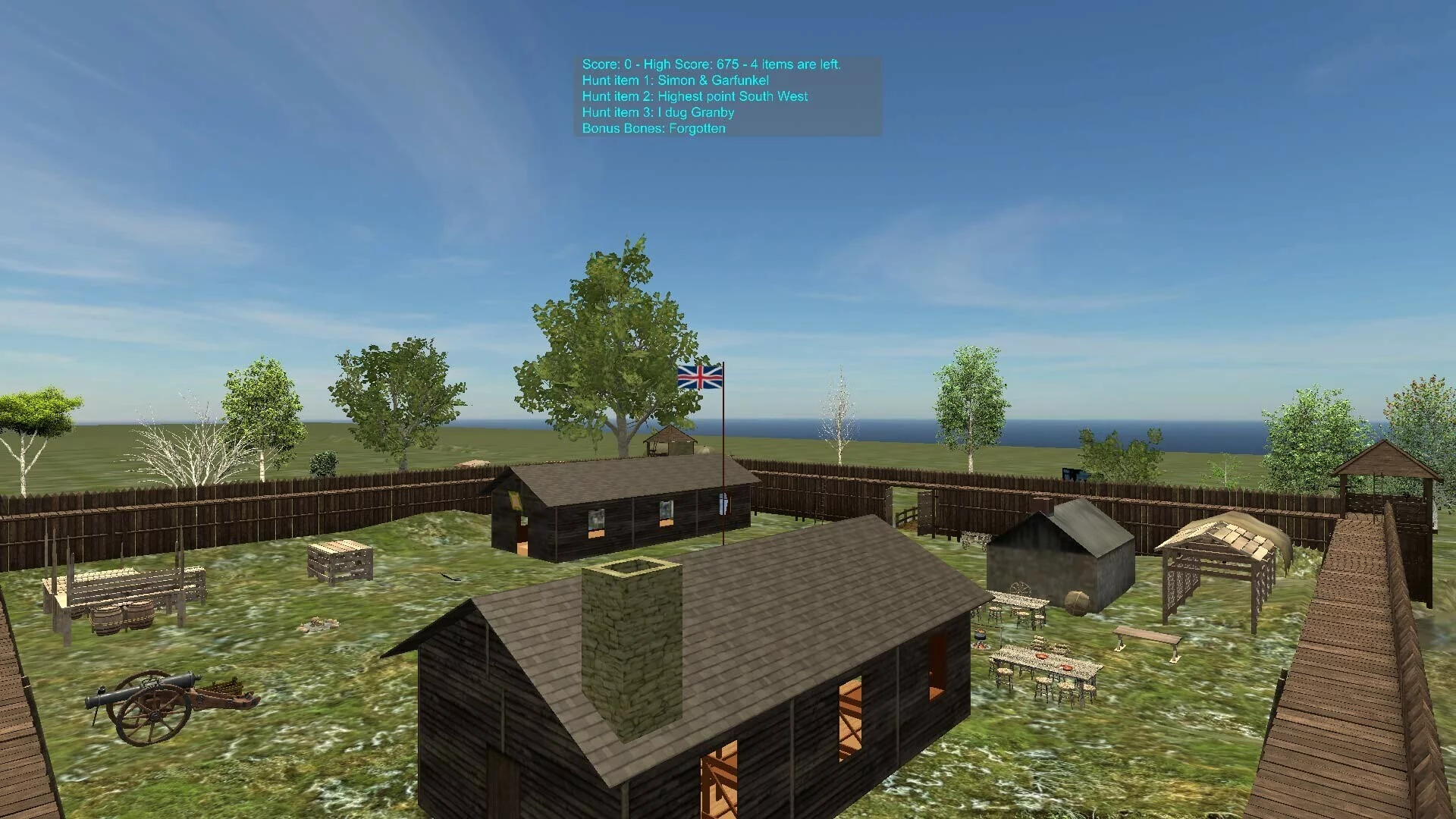 Изображение игры: Time Gamers: 12000 Years in One Square Mile