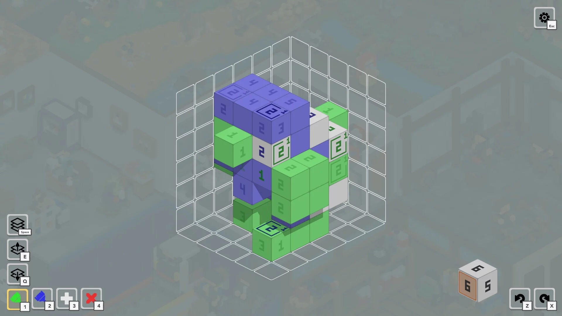 Изображение игры: Voxelgram 2