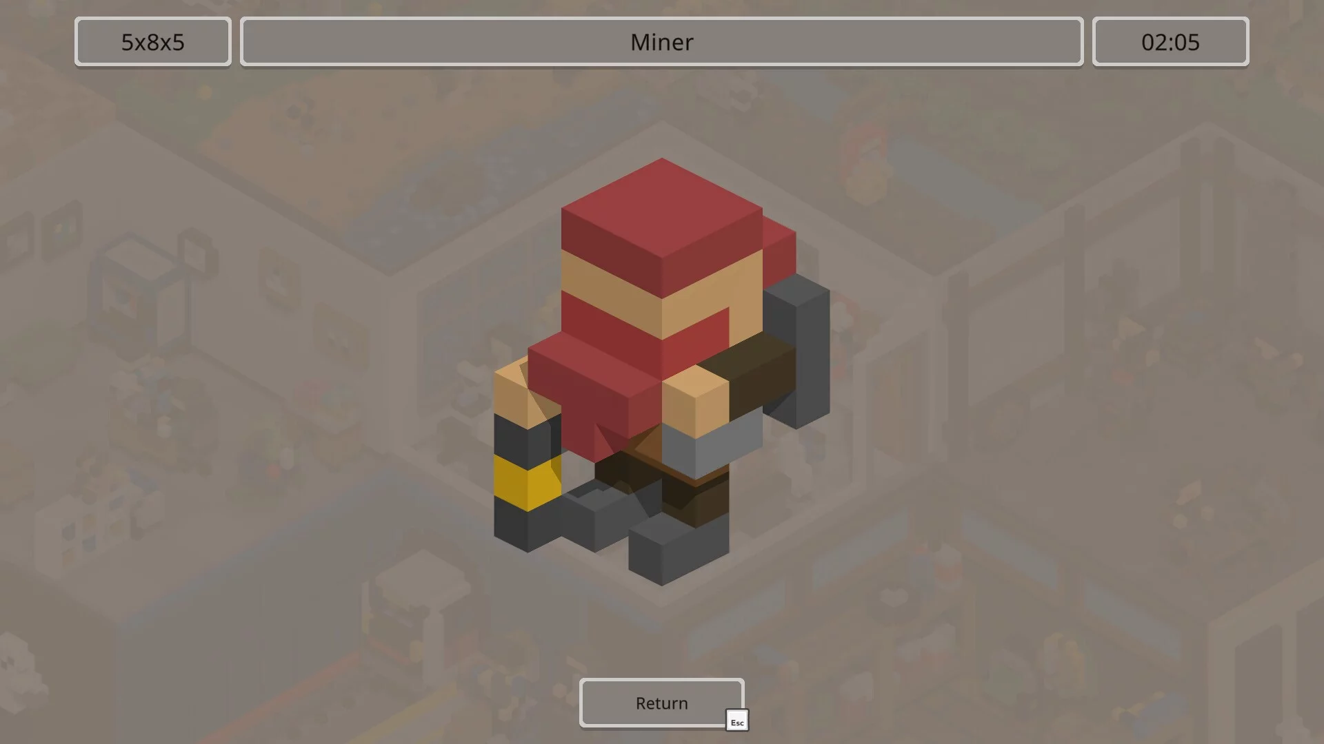 Изображение игры: Voxelgram 2