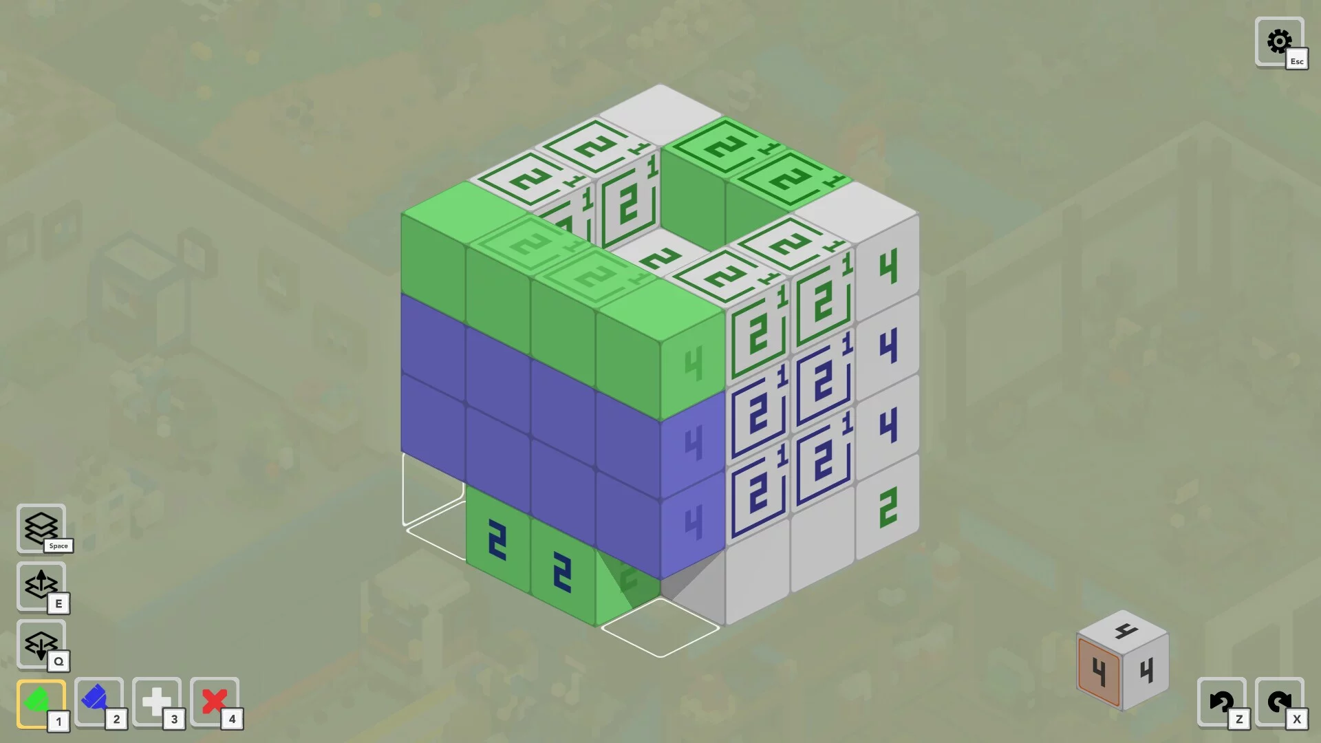 Изображение игры: Voxelgram 2