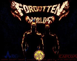 Изображение игры: Forgotten Worlds (1988)