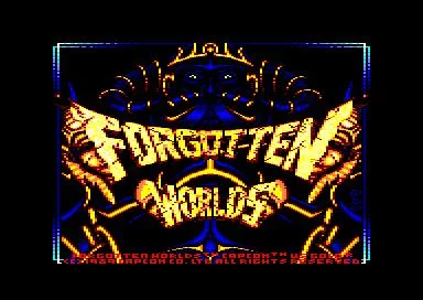 Изображение игры: Forgotten Worlds (1988)