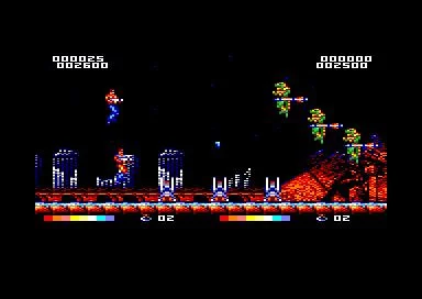 Изображение игры: Forgotten Worlds (1988)