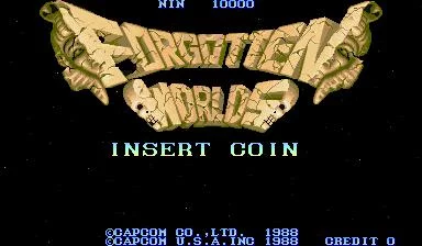 Изображение игры: Forgotten Worlds (1988)