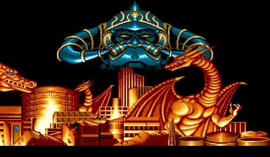 Изображение игры: Forgotten Worlds (1988)