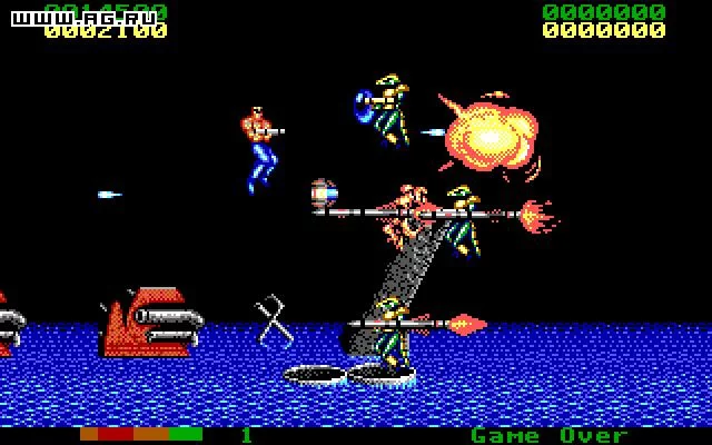 Изображение игры: FORGOTTEN WORLDS