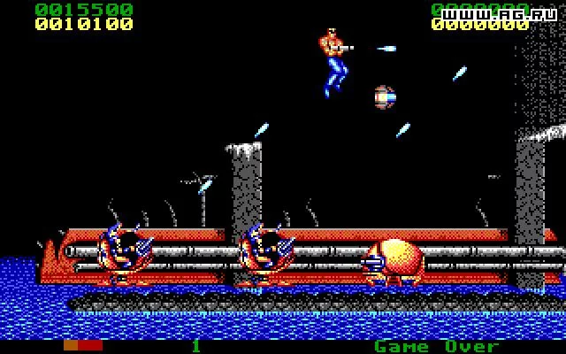 Изображение игры: FORGOTTEN WORLDS