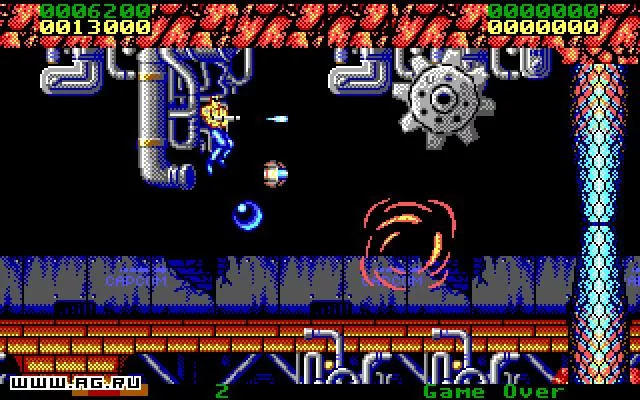Изображение игры: FORGOTTEN WORLDS
