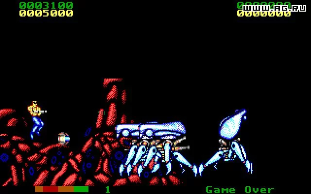 Изображение игры: FORGOTTEN WORLDS