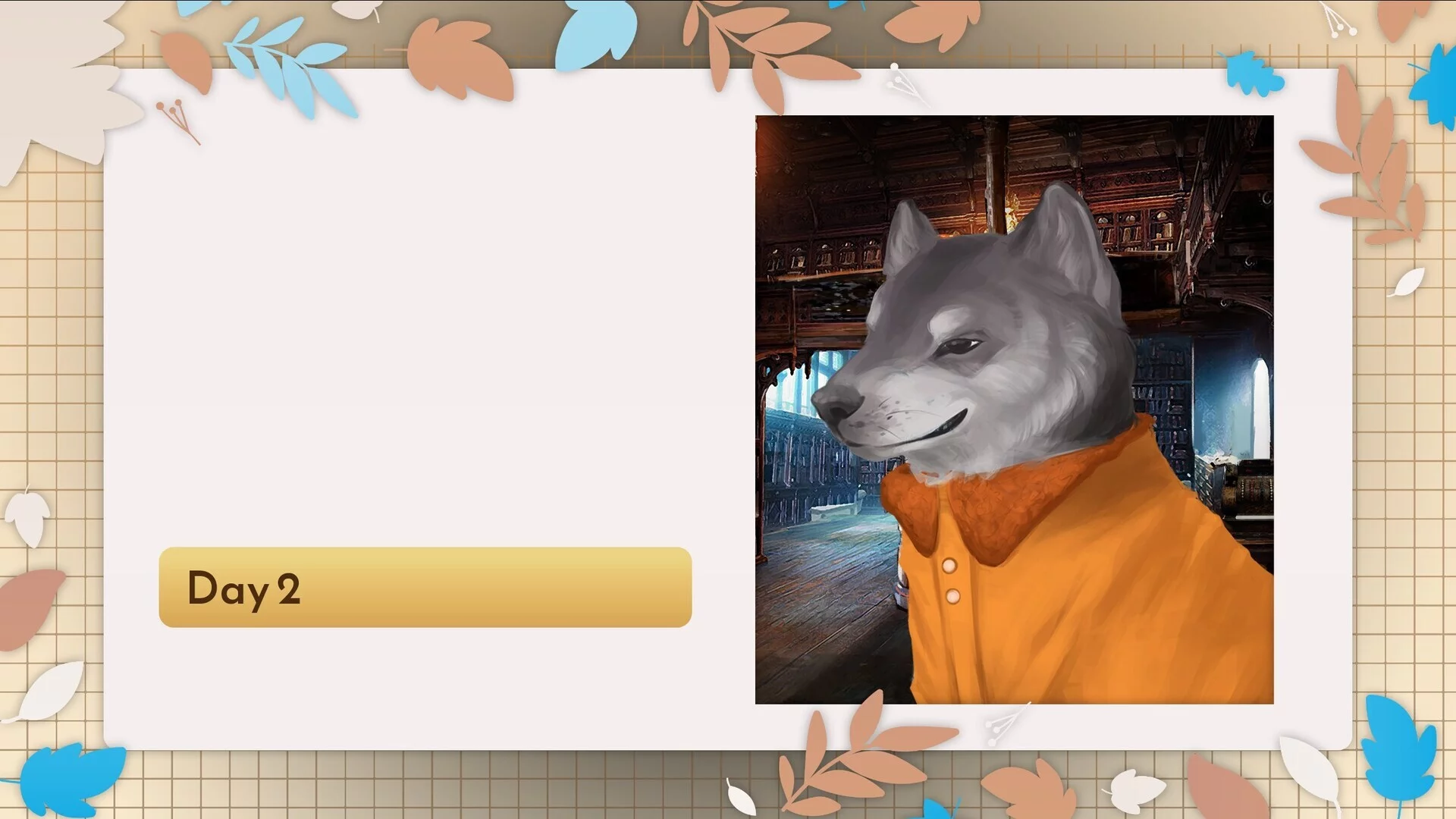 Изображение игры: Autumn with the Shiba Inu