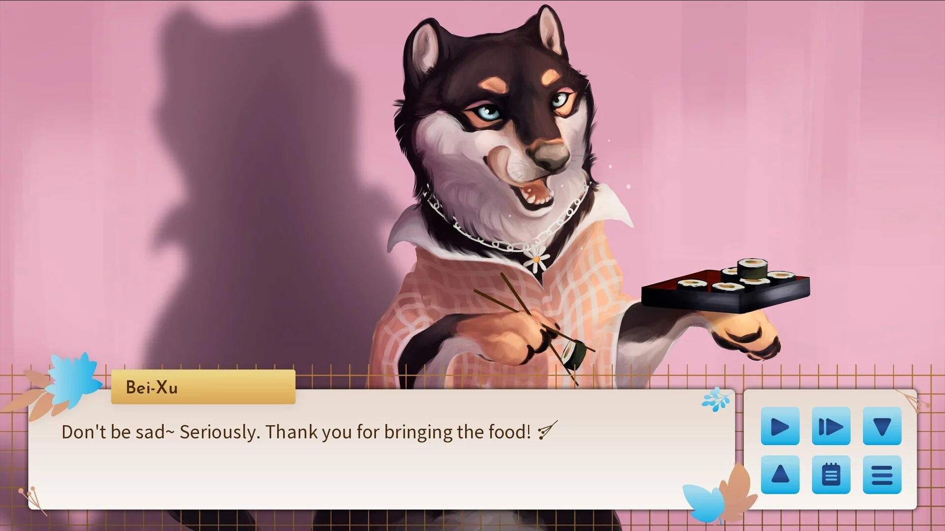 Изображение игры: Autumn with the Shiba Inu