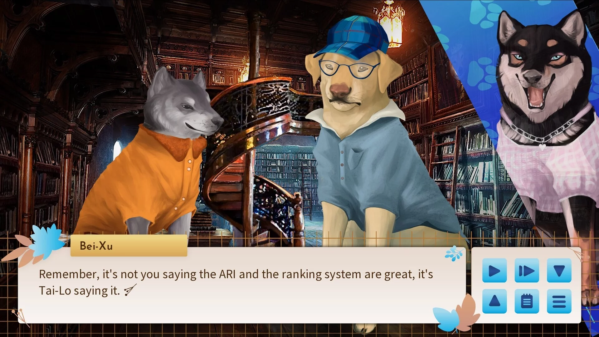 Изображение игры: Autumn with the Shiba Inu