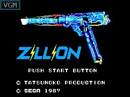 Изображение игры: Zillion (1987)