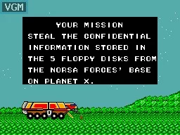 Изображение игры: Zillion (1987)