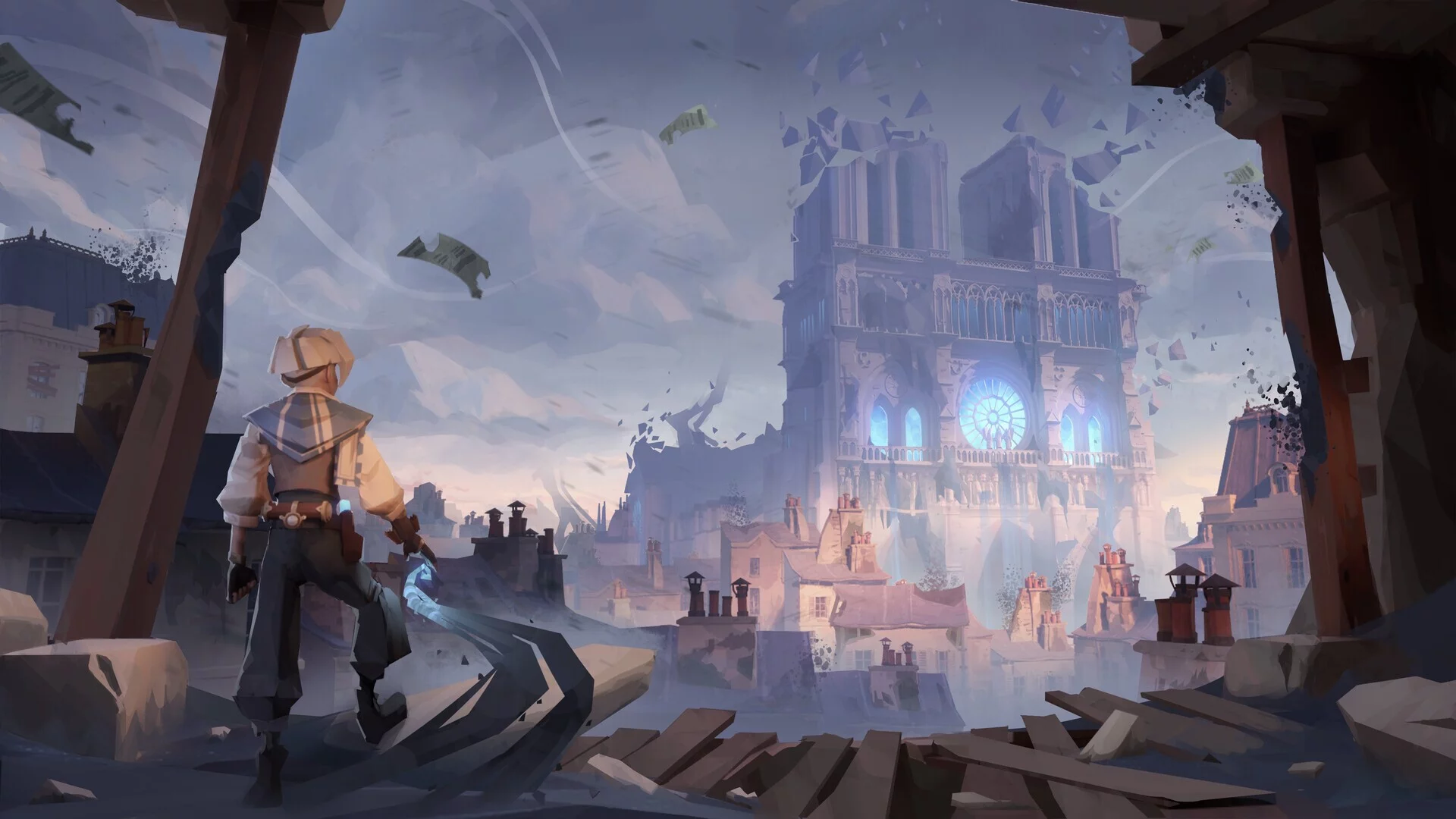 Изображение игры: Wonderfall