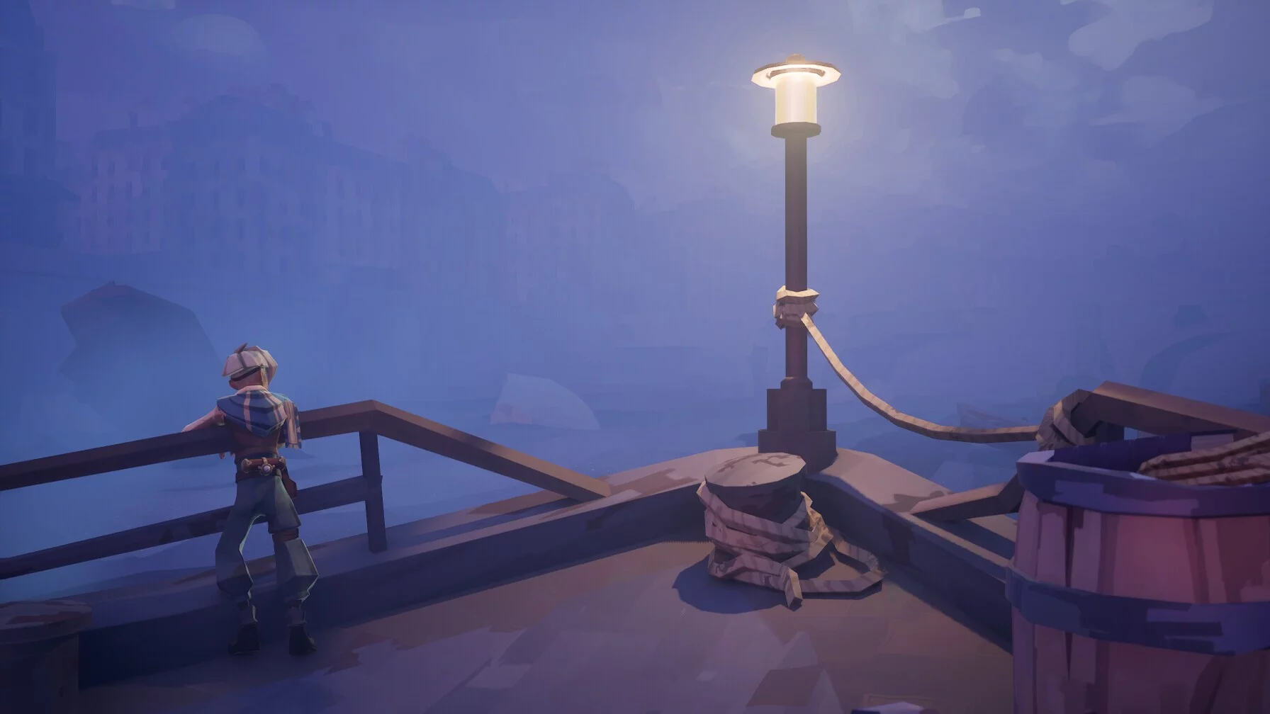 Изображение игры: Wonderfall