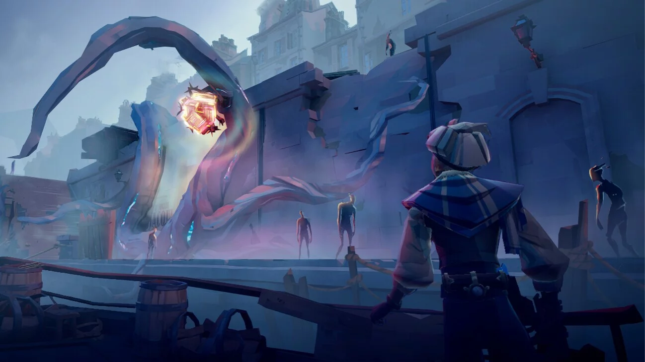 Изображение игры: Wonderfall