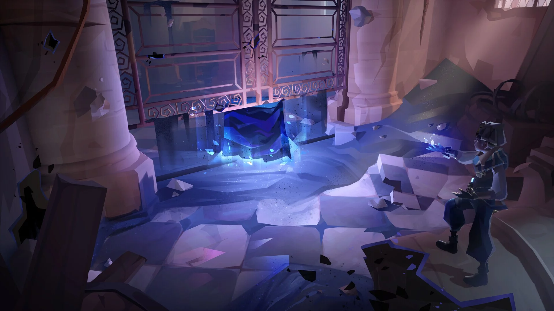 Изображение игры: Wonderfall