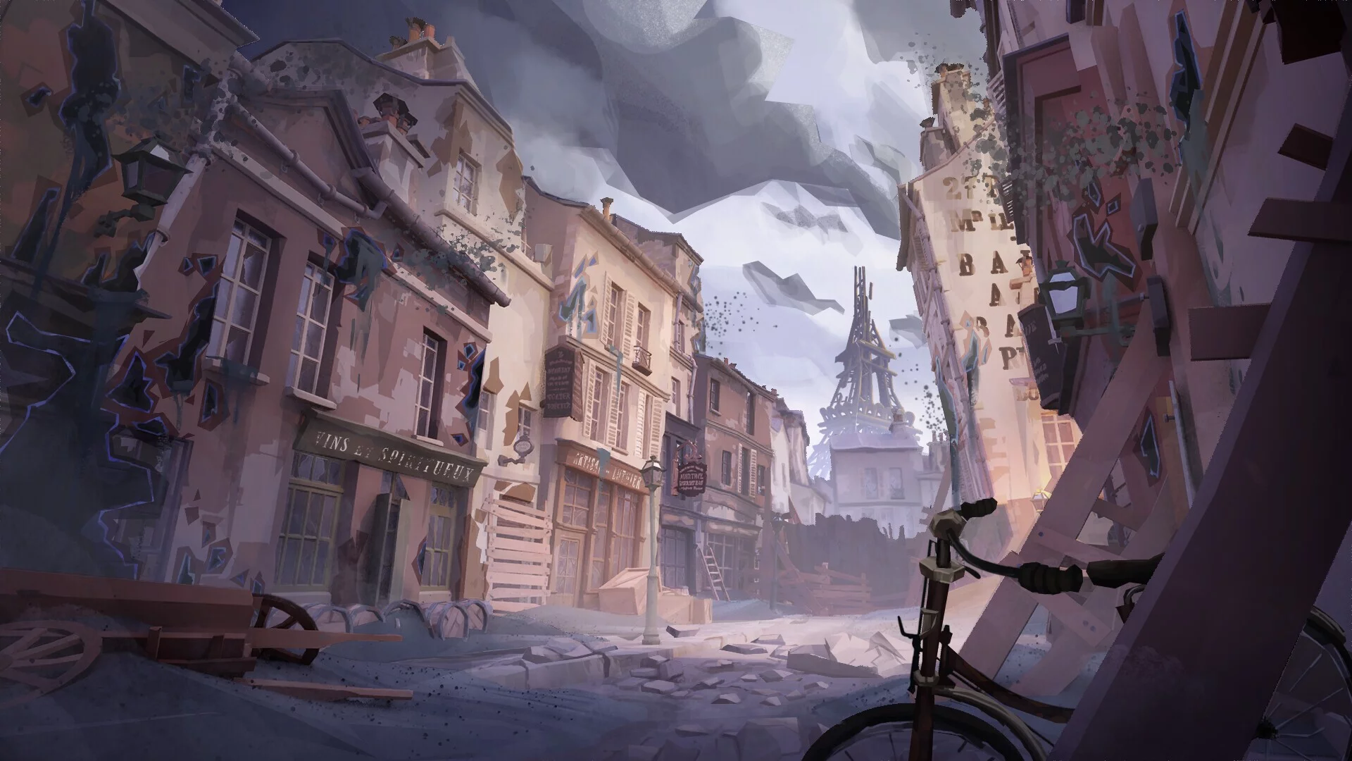 Изображение игры: Wonderfall