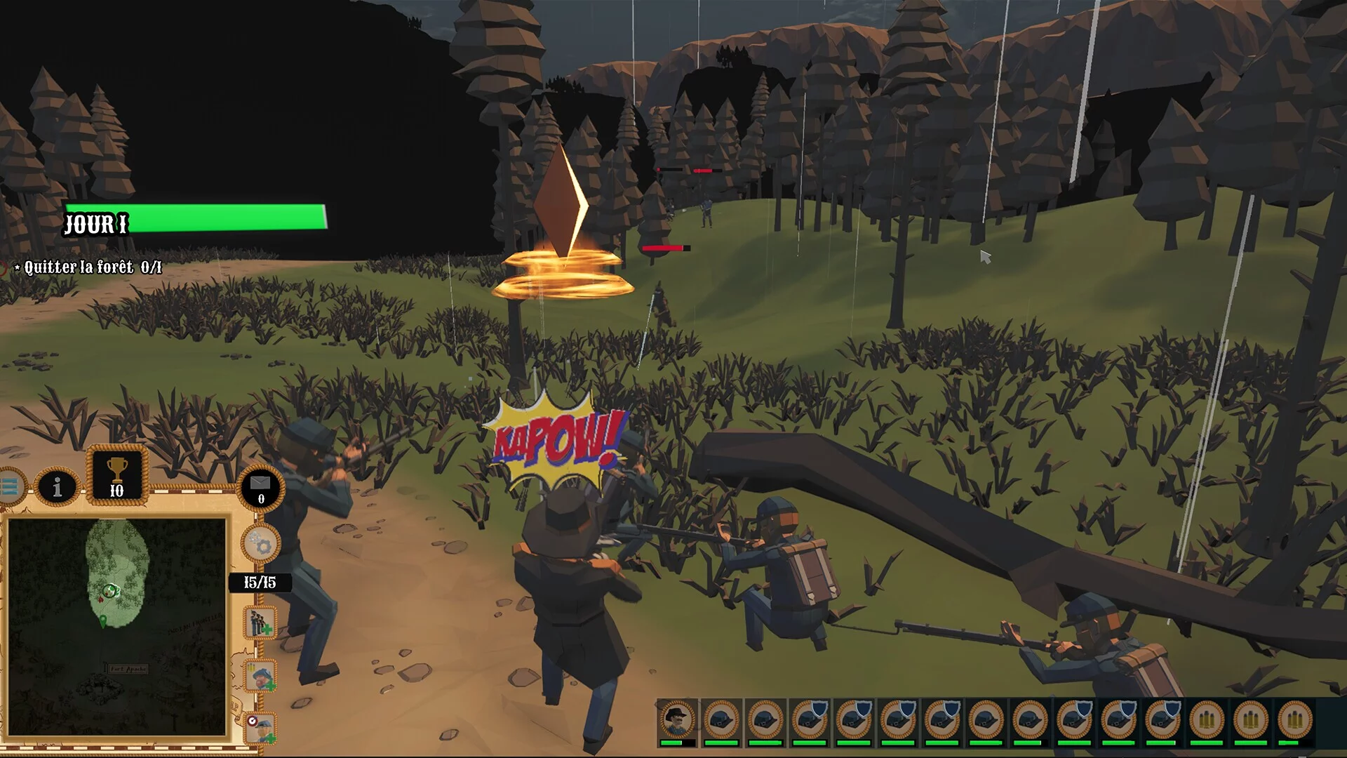 Изображение игры: A Fistful Of Yankees