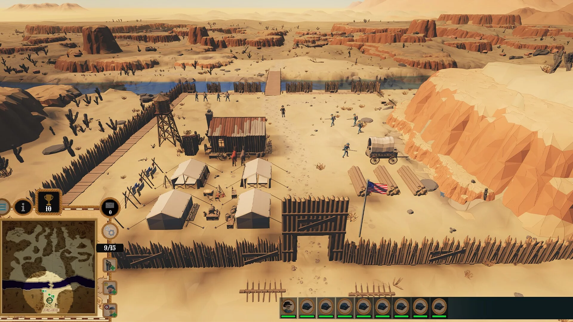Изображение игры: A Fistful Of Yankees