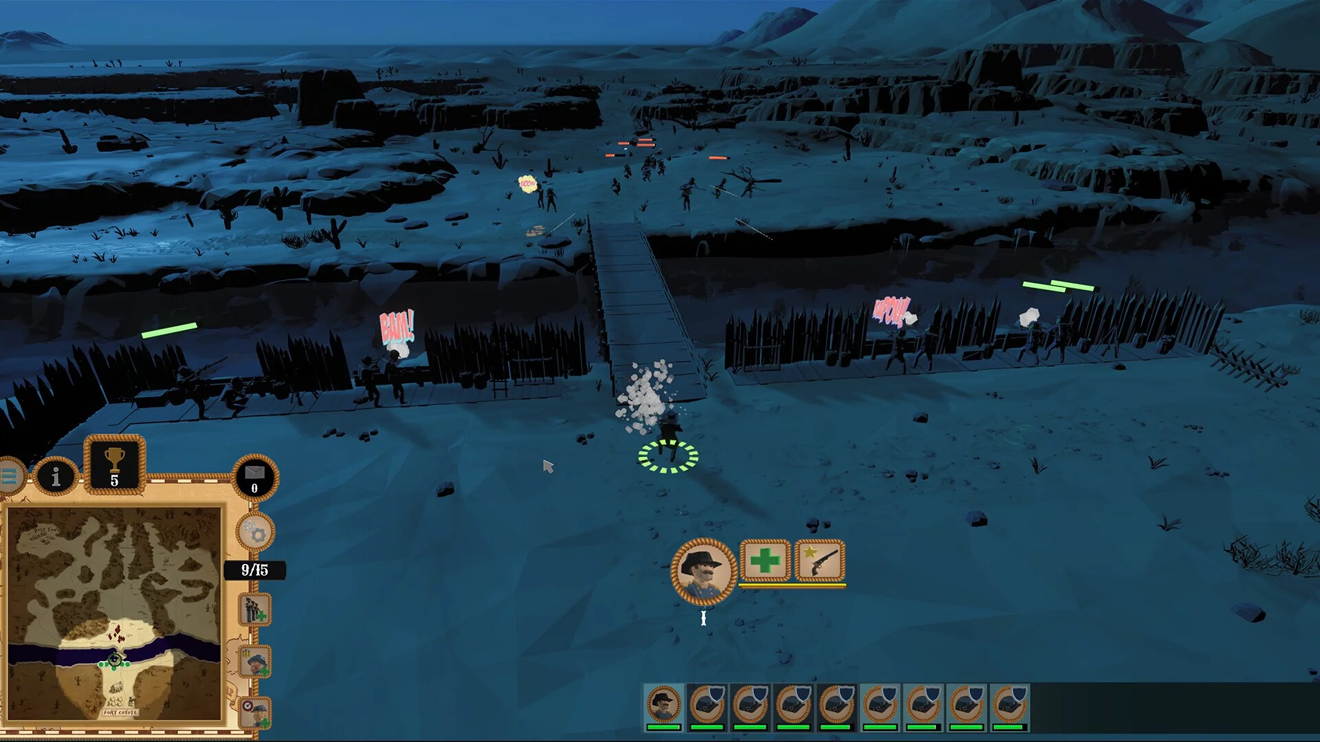 Изображение игры: A Fistful Of Yankees