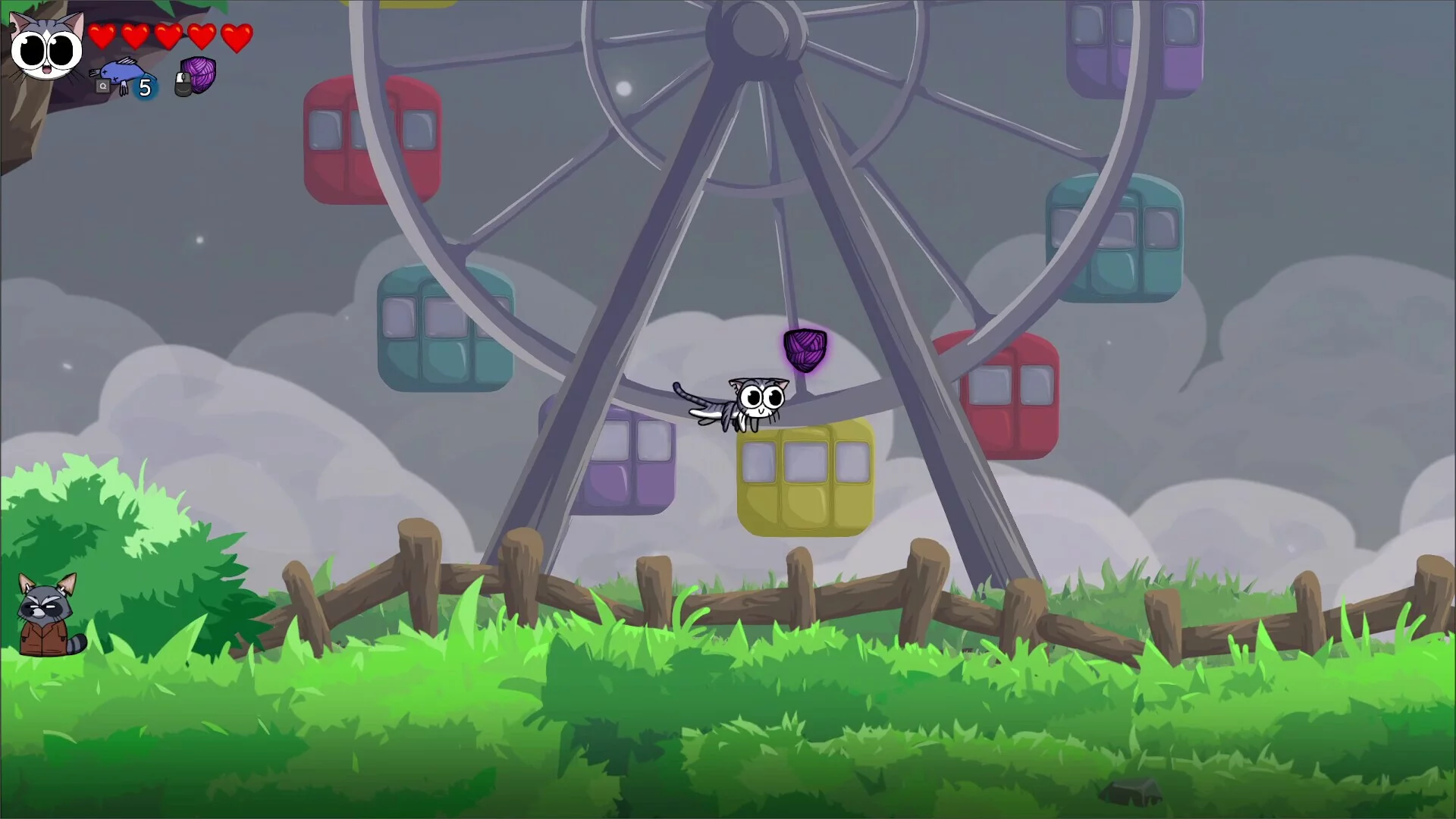 Изображение игры: Yarn Guardians