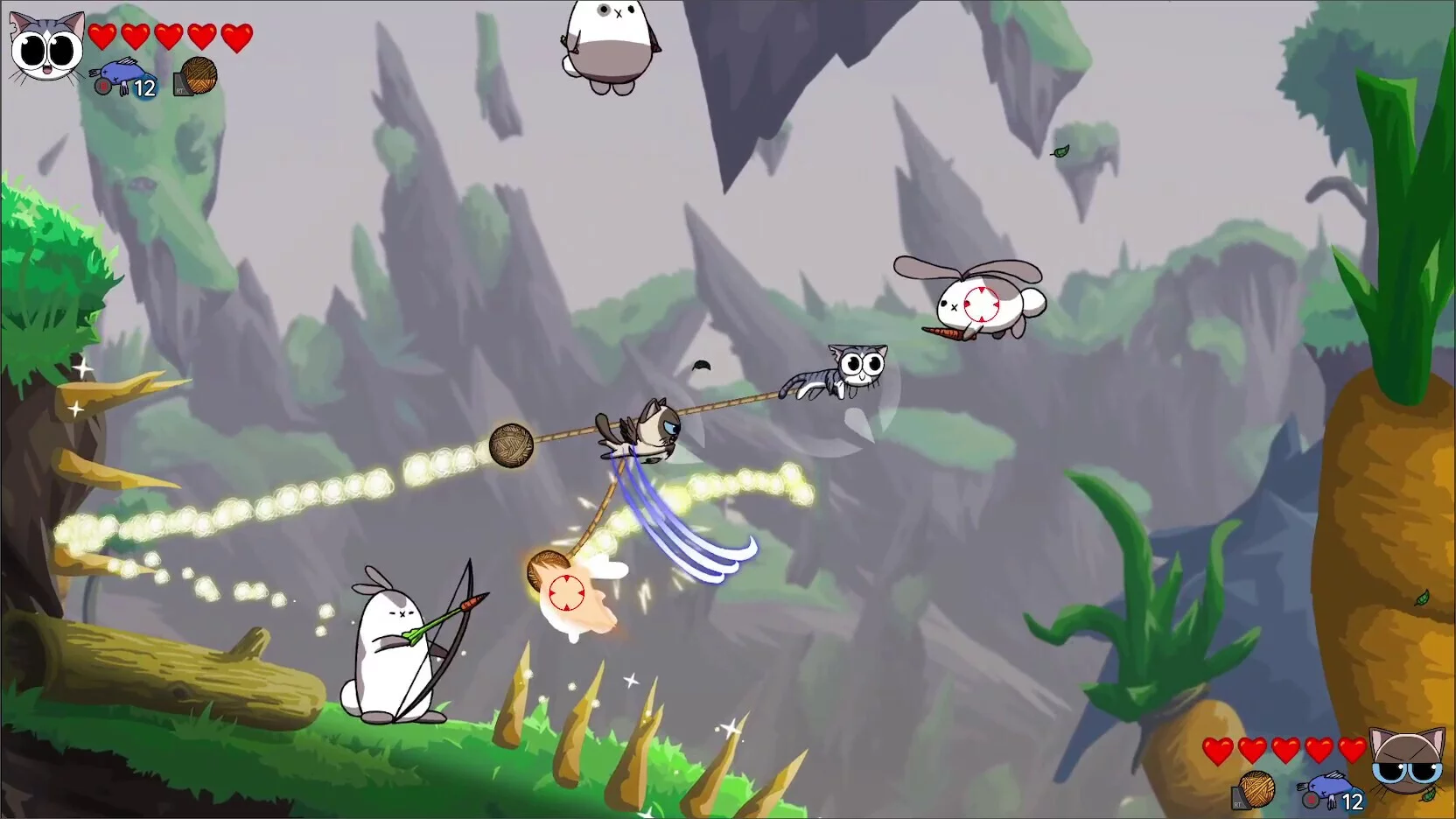Изображение игры: Yarn Guardians