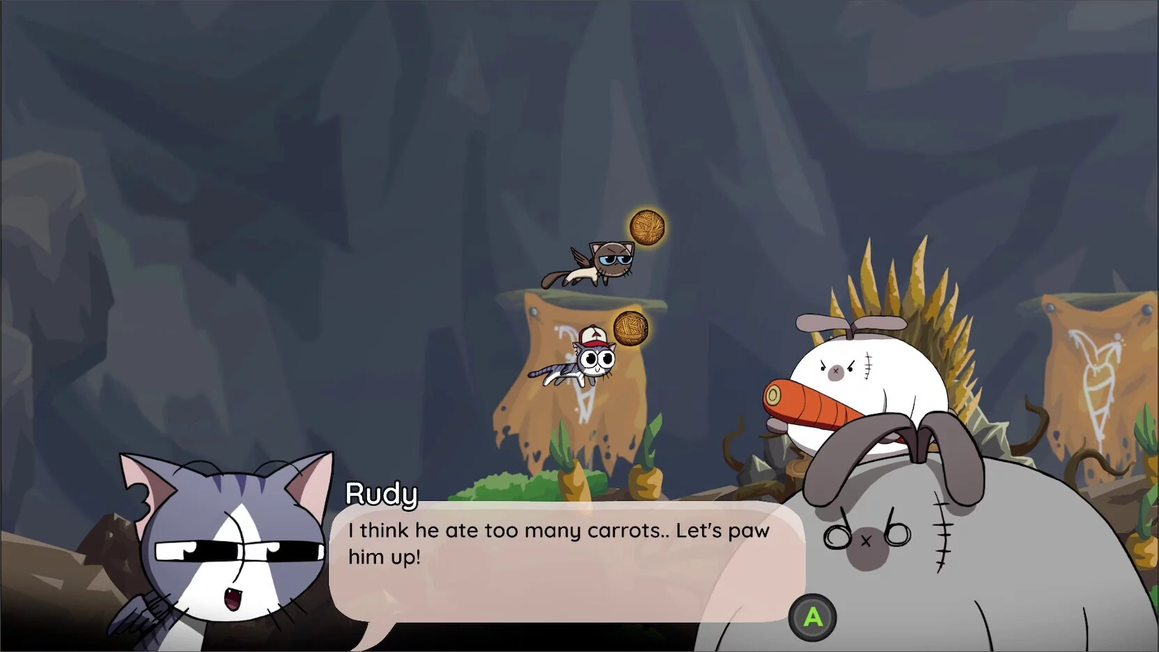 Изображение игры: Yarn Guardians