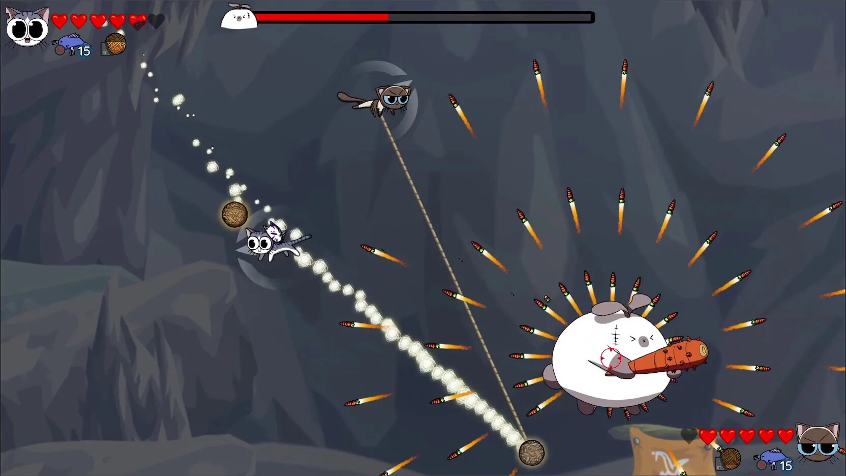 Изображение игры: Yarn Guardians
