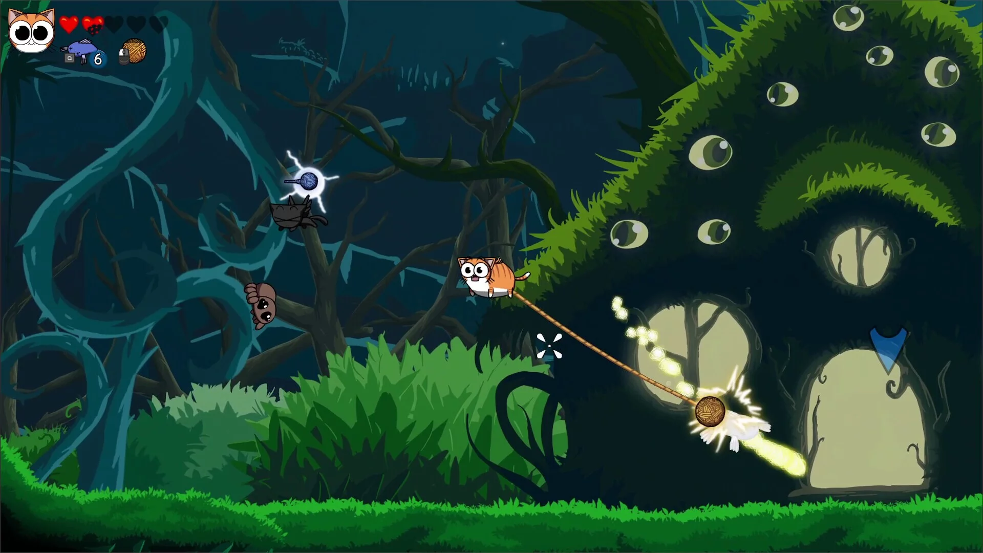 Изображение игры: Yarn Guardians