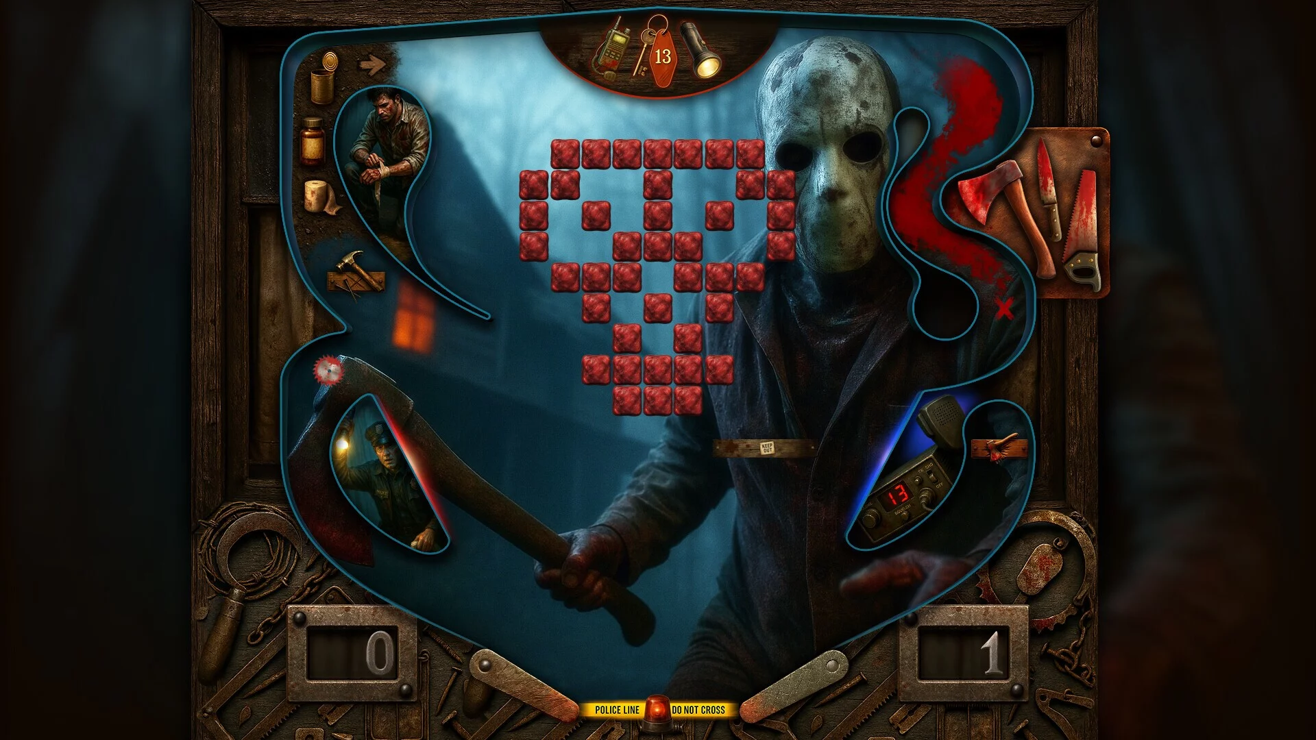 Изображение игры: Infinity Rage