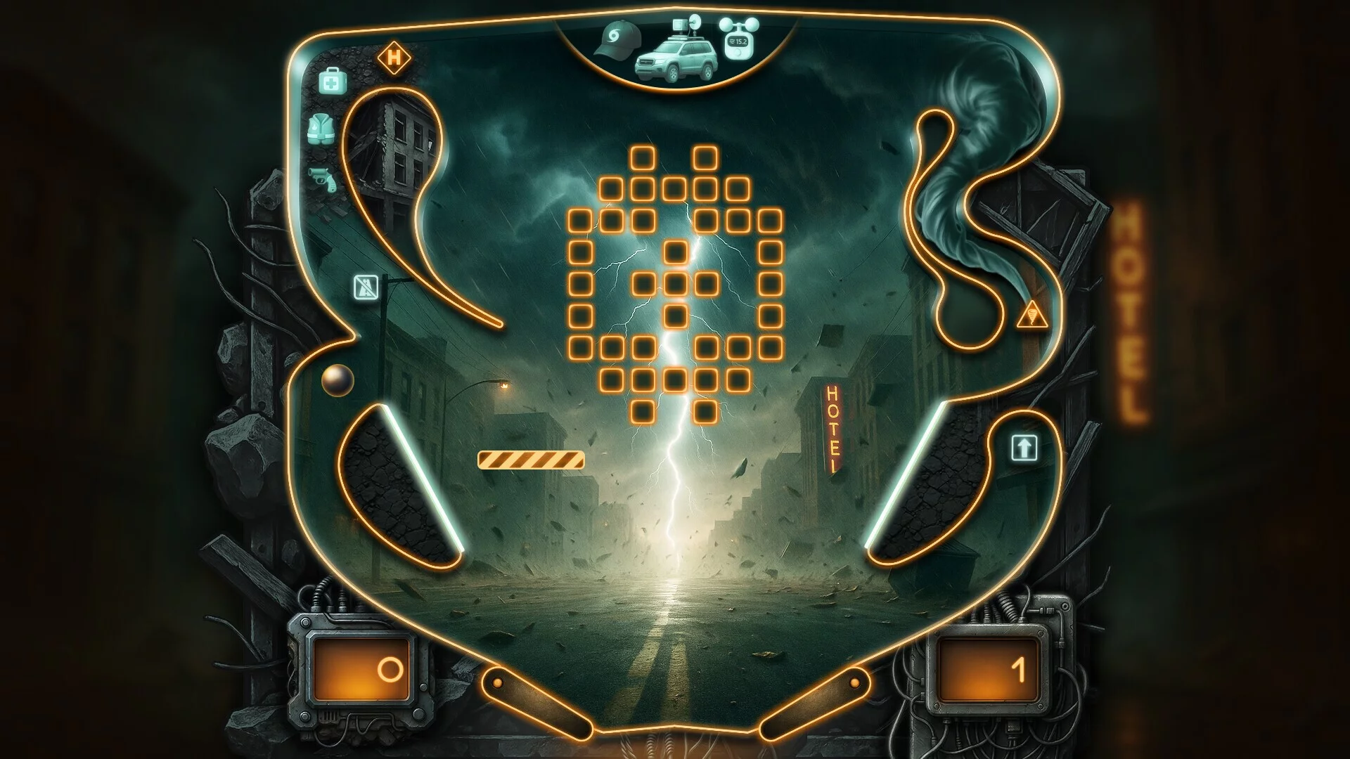 Изображение игры: Infinity Rage