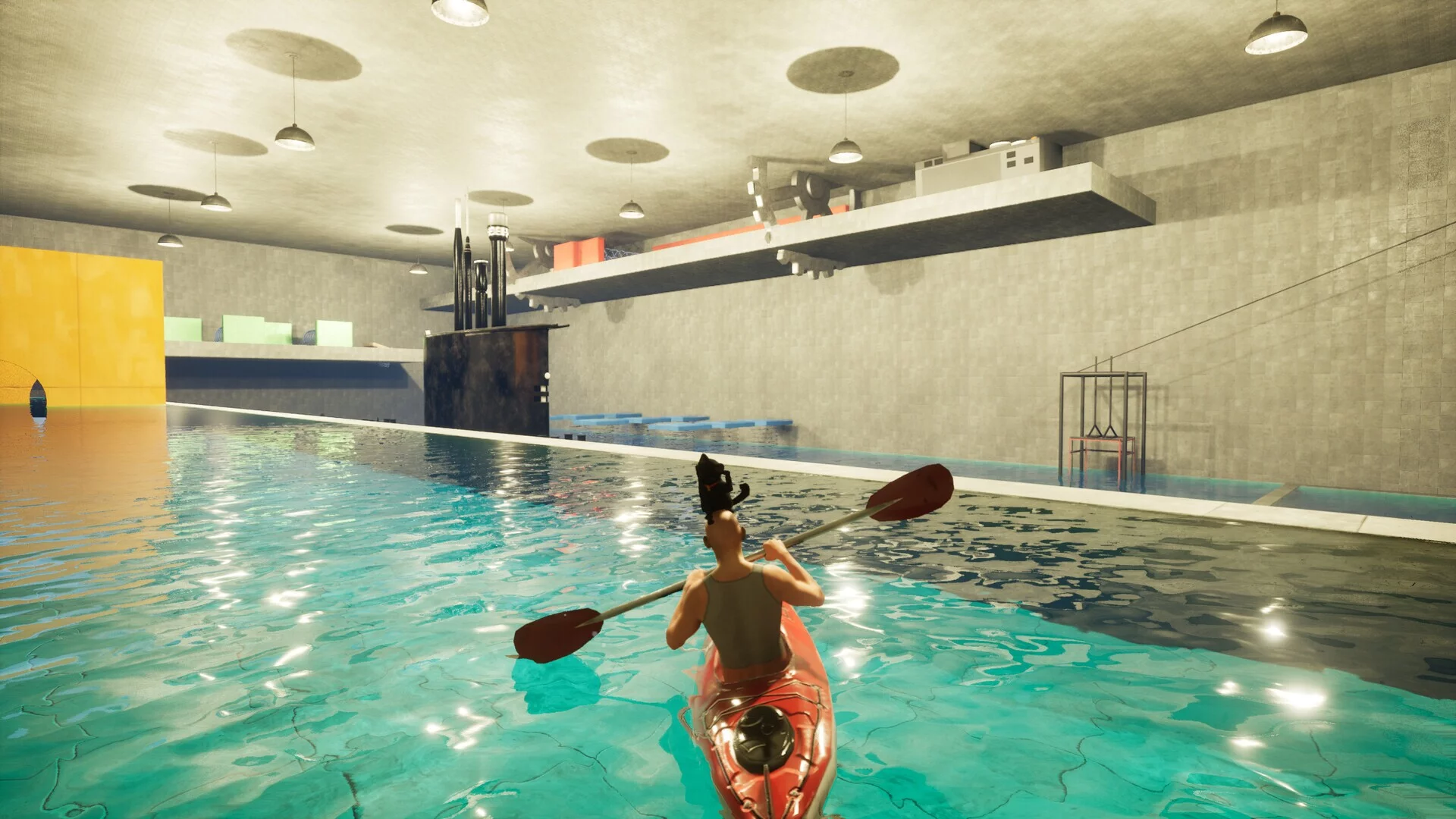 Изображение игры: KAYAKING