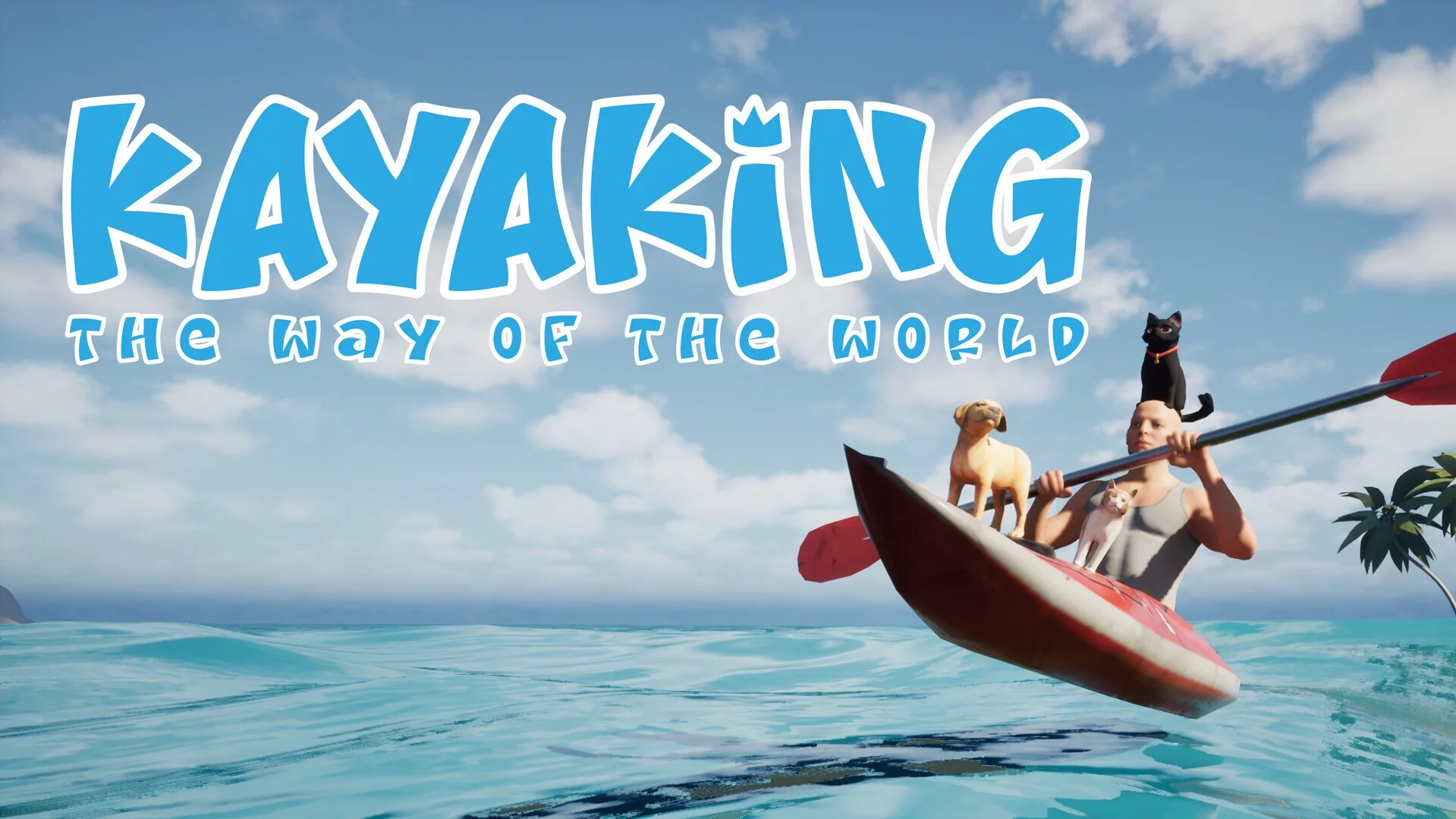 Изображение игры: KAYAKING