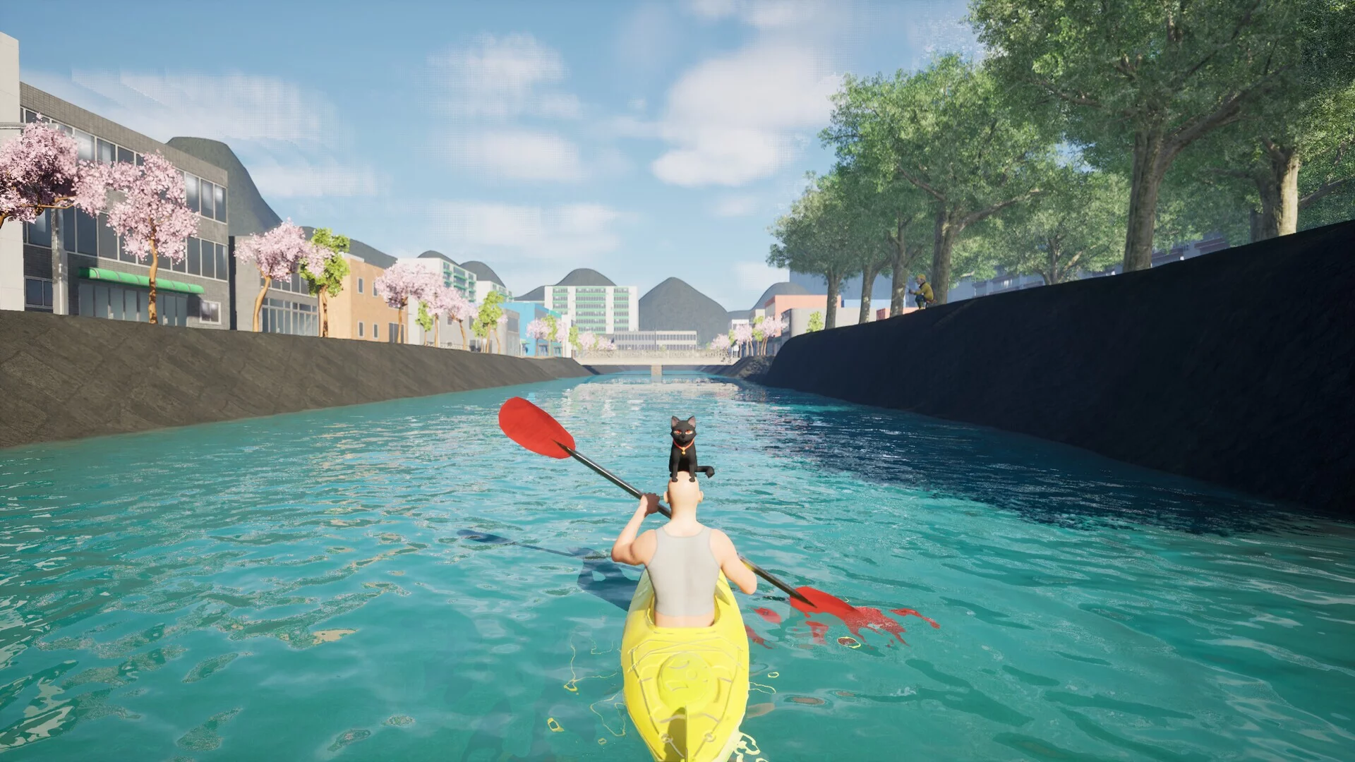 Изображение игры: KAYAKING
