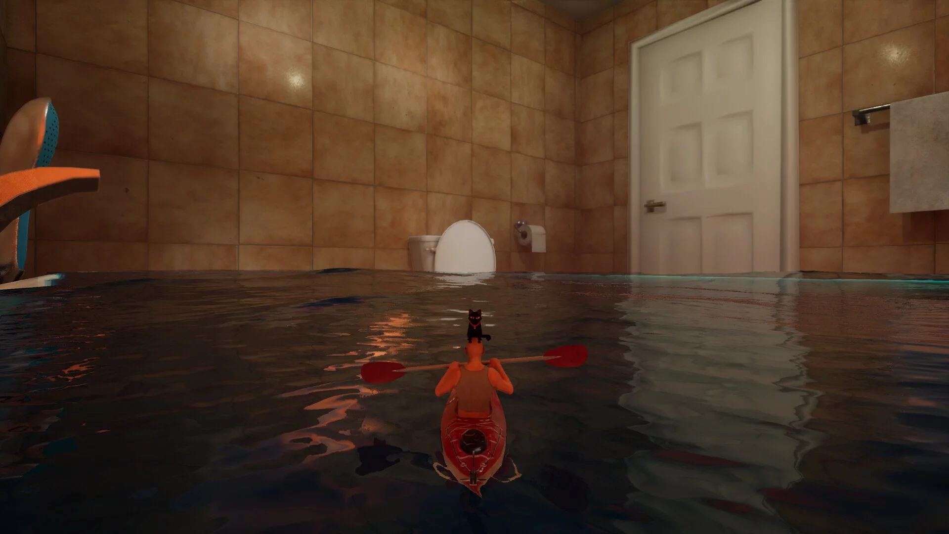 Изображение игры: KAYAKING