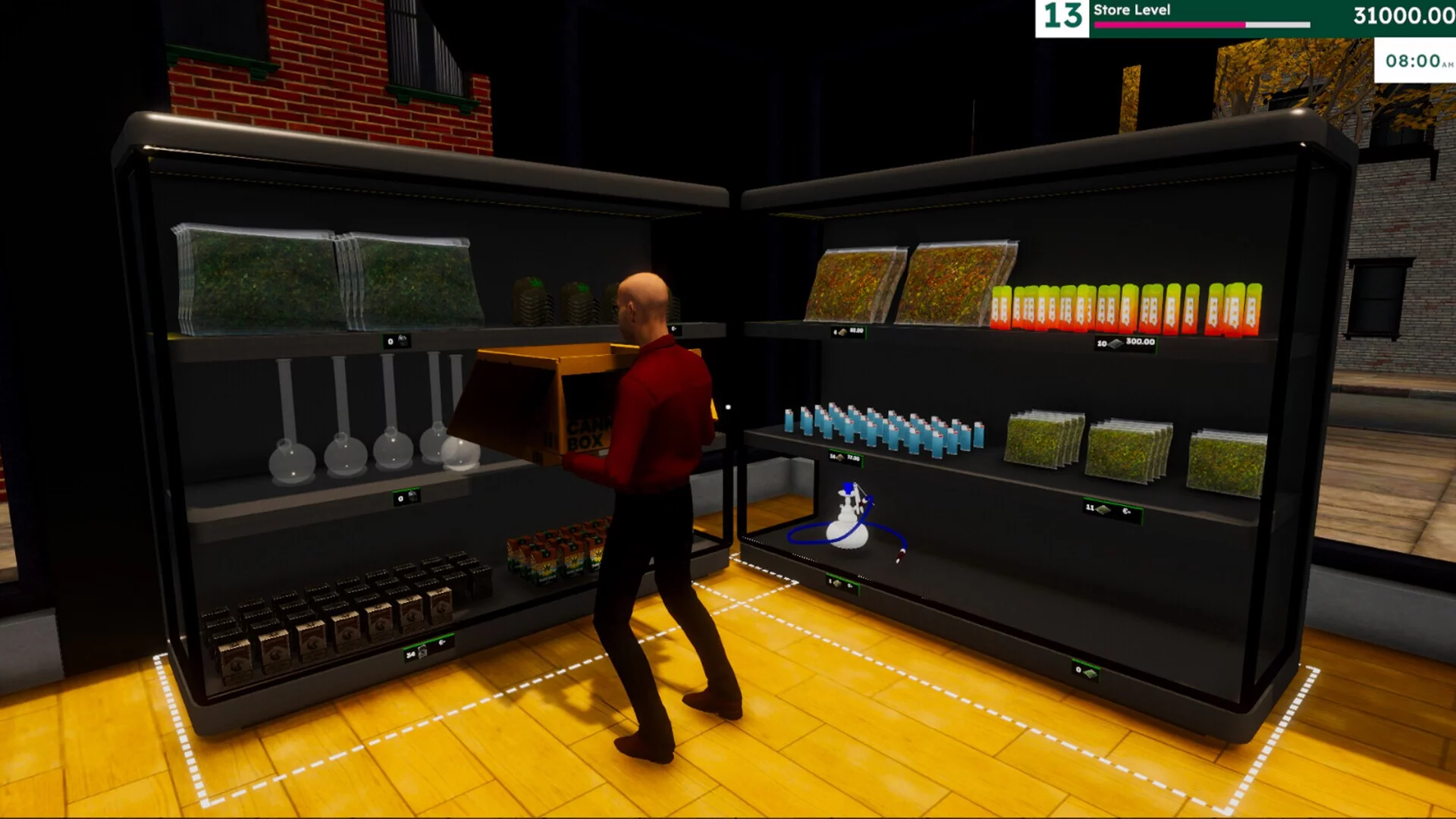 Изображение игры: WEED SHOP SIMULATOR