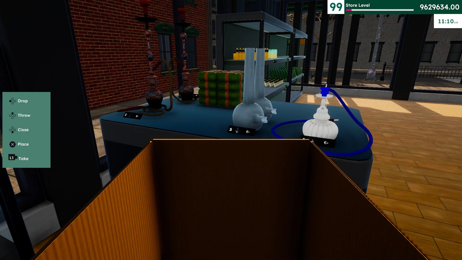 Изображение игры: WEED SHOP SIMULATOR