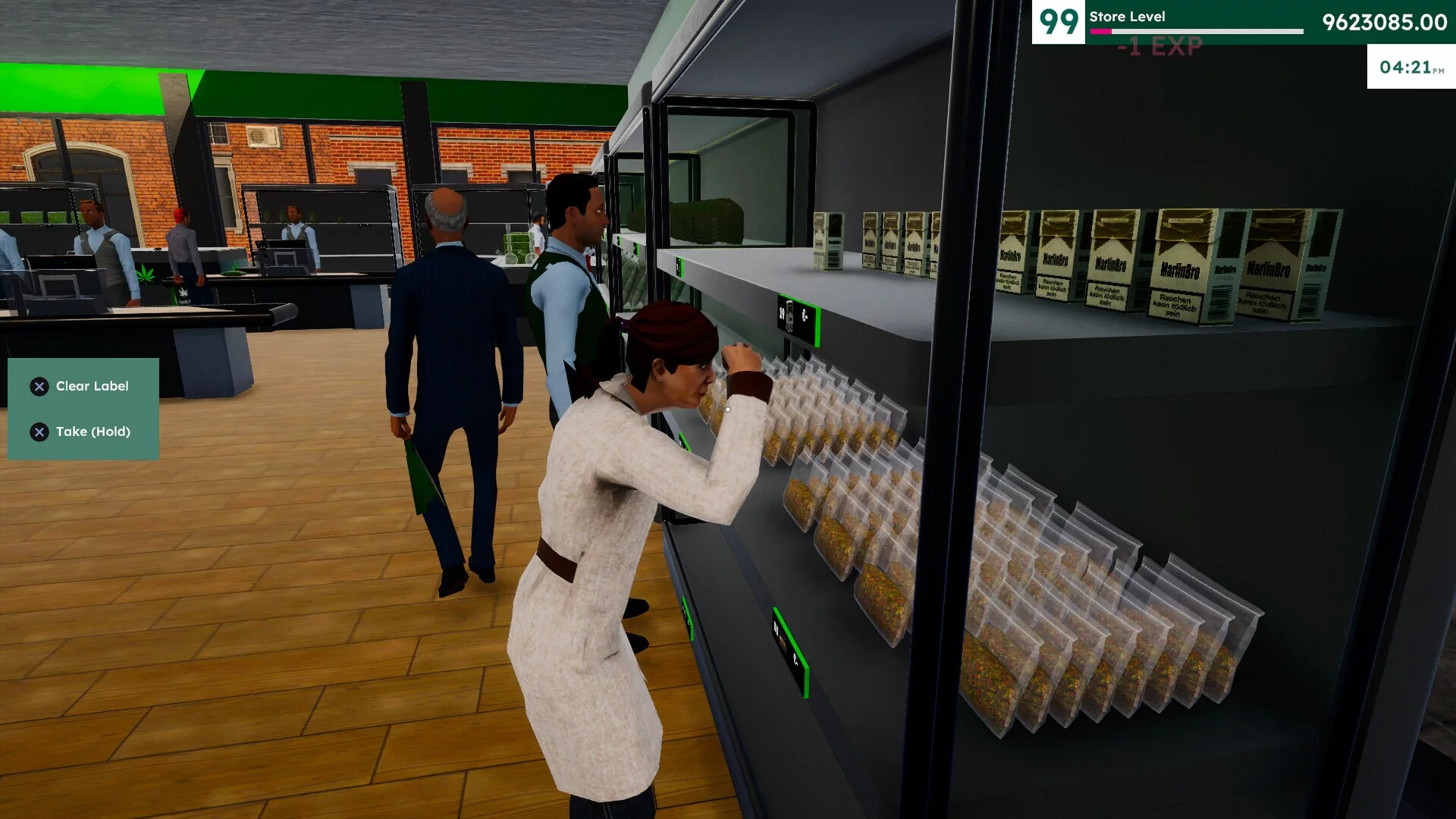 Изображение игры: WEED SHOP SIMULATOR