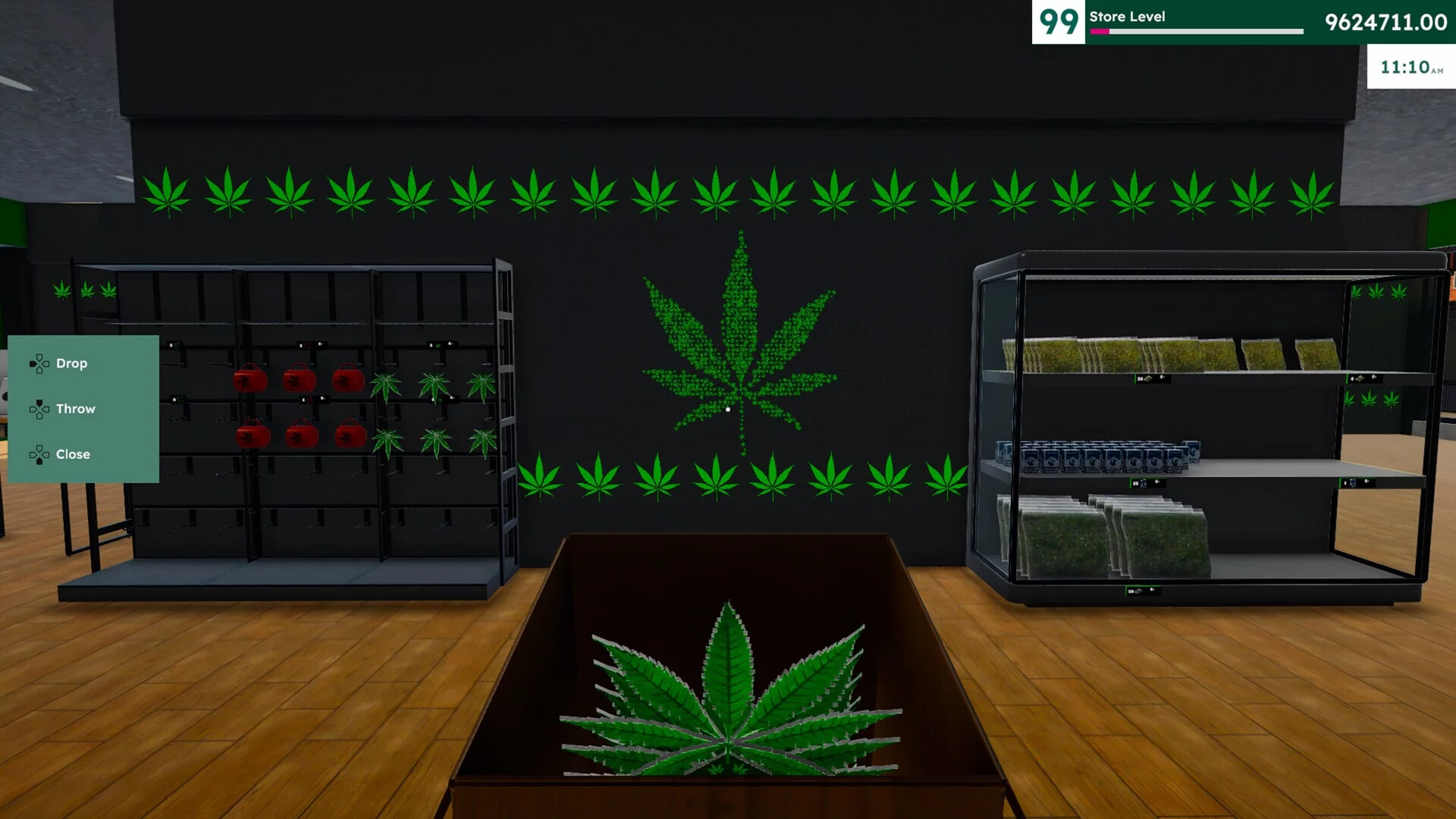 Изображение игры: WEED SHOP SIMULATOR