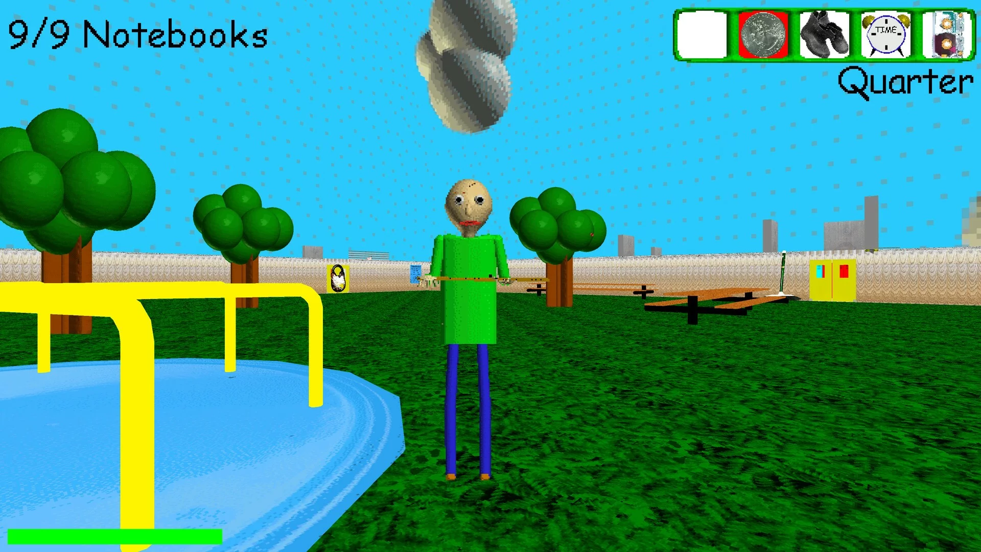 Изображение игры: Baldi's Basics Plus