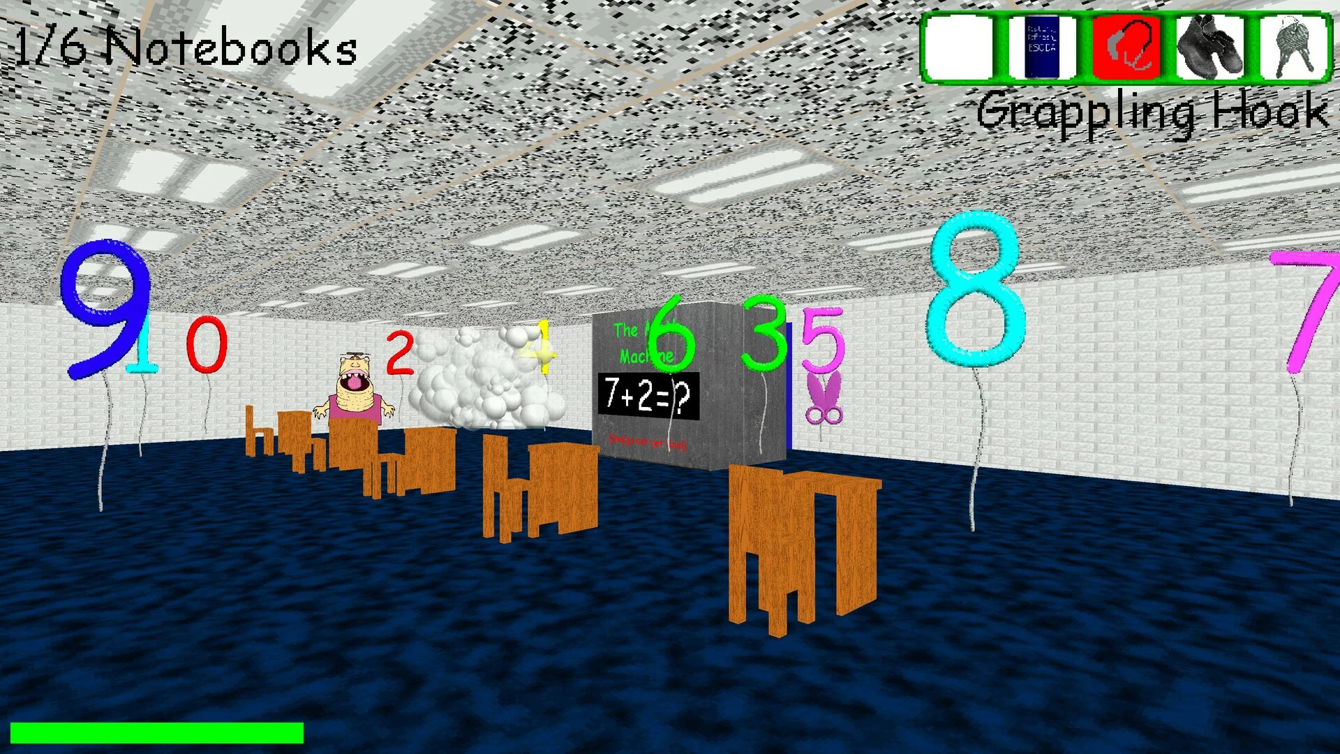 Изображение игры: Baldi's Basics Plus
