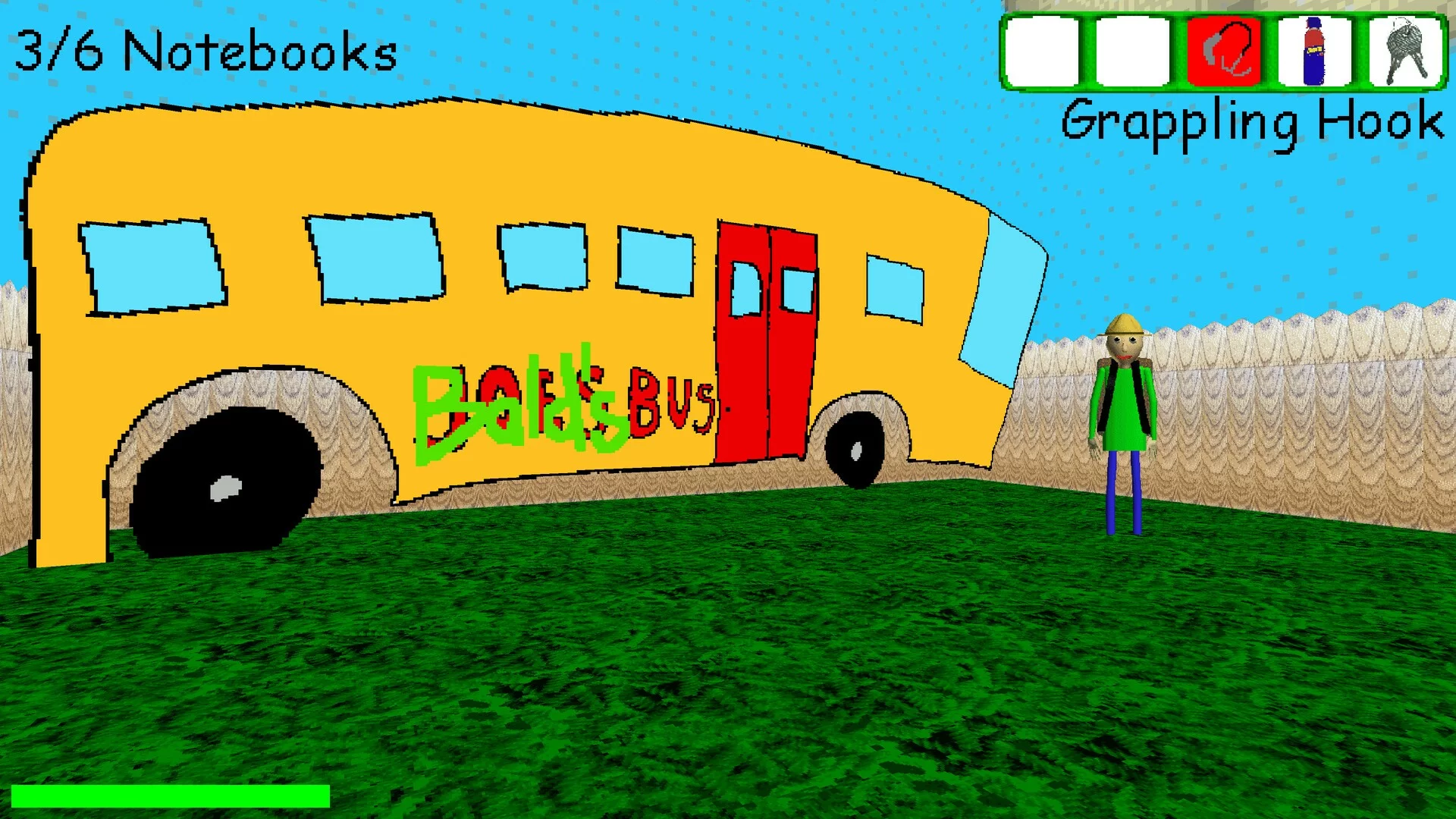 Изображение игры: Baldi's Basics Plus