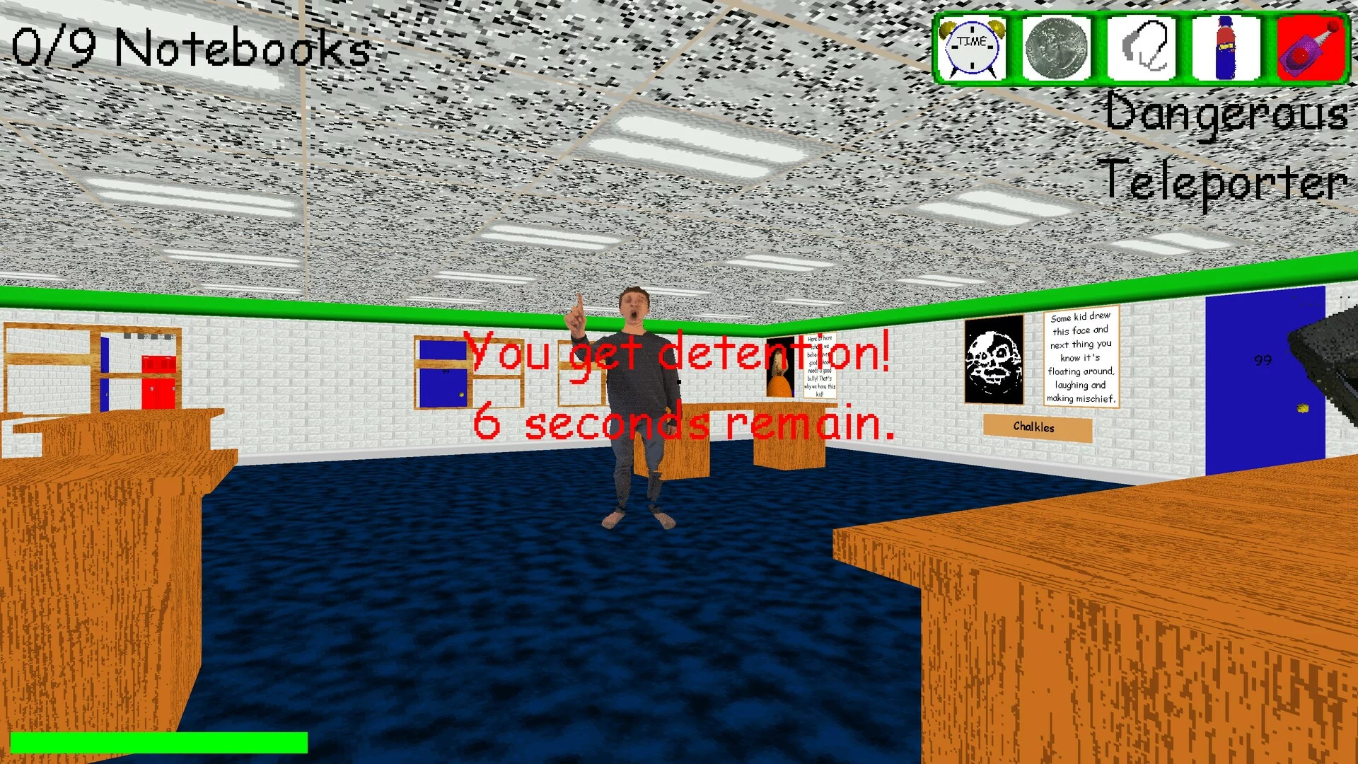 Изображение игры: Baldi's Basics Plus