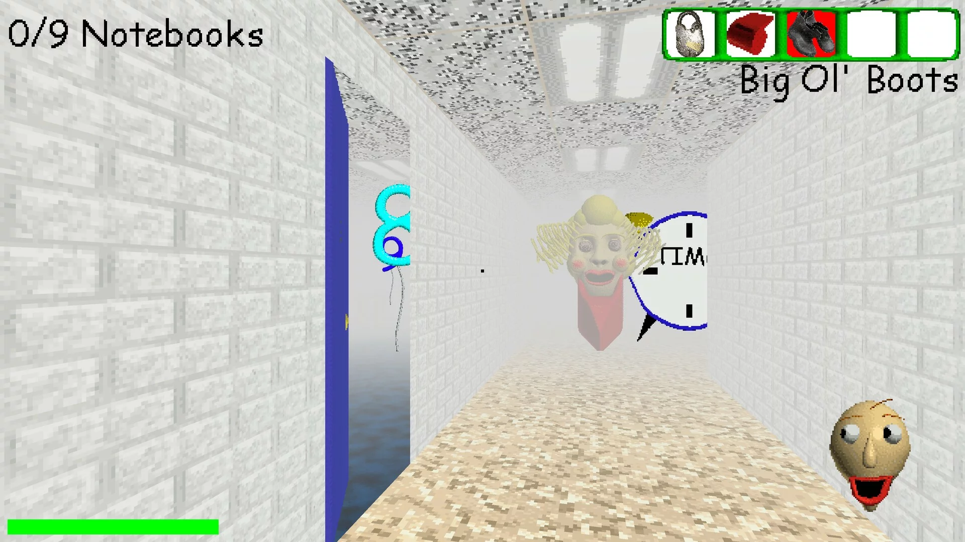 Изображение игры: Baldi's Basics Plus