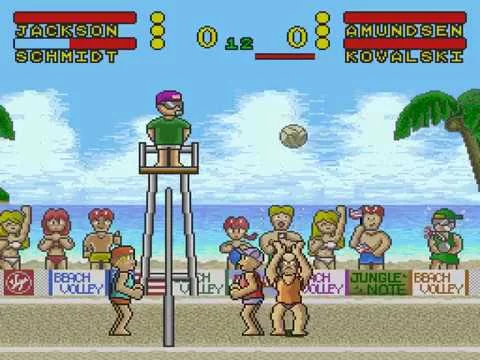 Изображение игры: Inazuma Serve Da!! Super Beach Volley